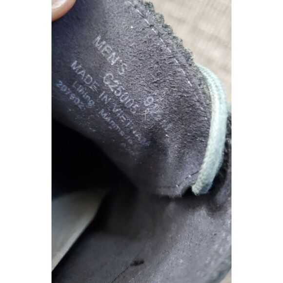 Cole Haan‎ Zerogrand Mens Wingtip Oxford Black/Gray Dress Shoes C25005 Size 9.5M - Picture 6 of 7